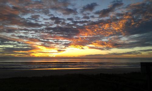 is just the perfect spot for a holiday being right on the beach