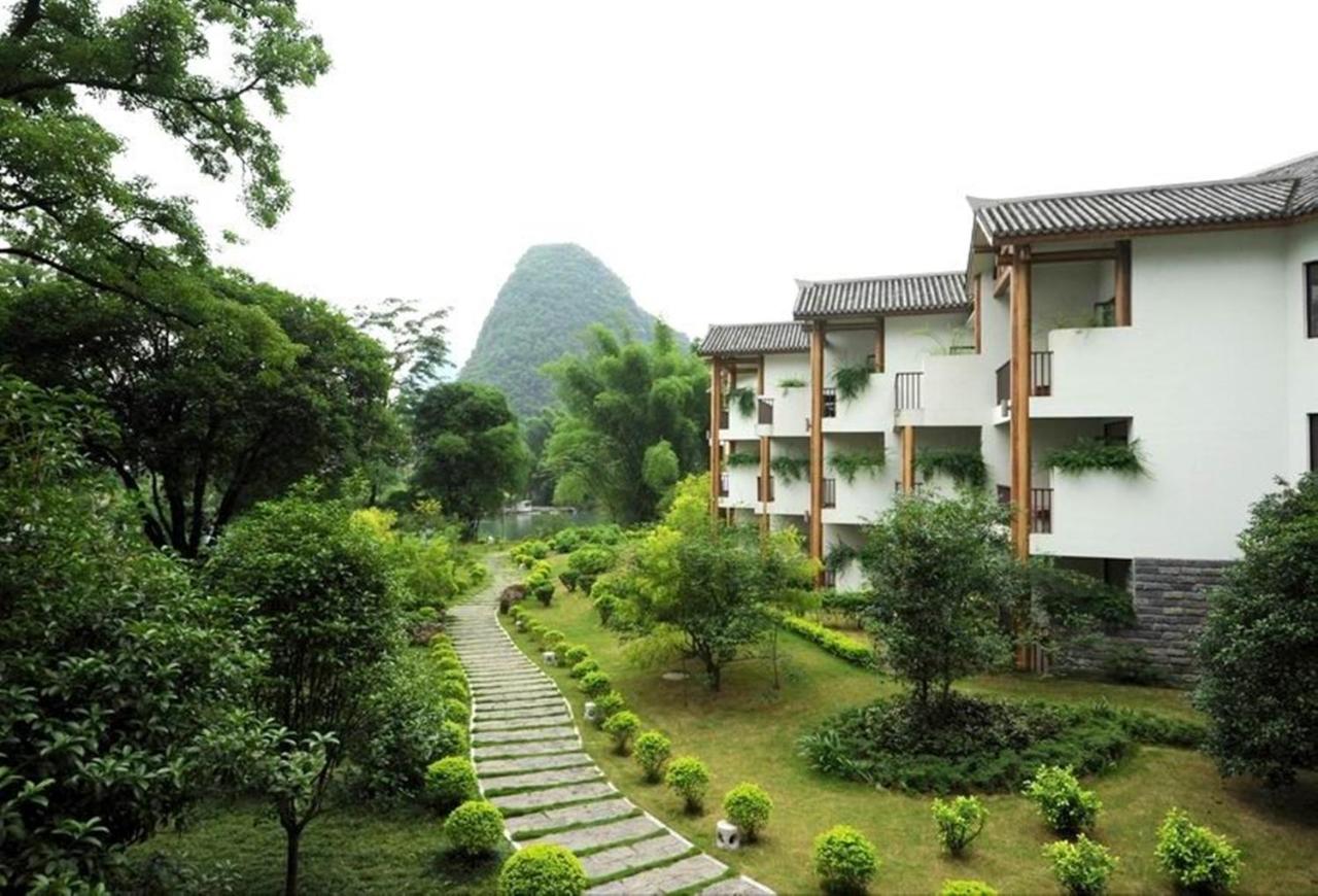 阳朔山畔度假酒店的一条住客点评