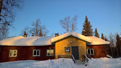 芬兰 基蒂莱8家最赞山林小屋
