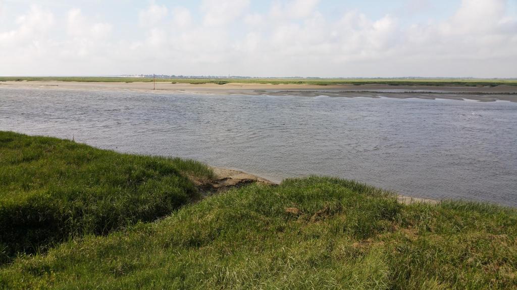 旅友拍摄于索姆河畔的圣瓦列里